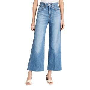 Veronica Beard Cropped Blue Taylor Denim Jeans Size 26